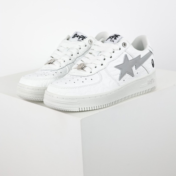 Bapesta #3 'Line Camo White'