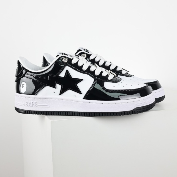 Bapesta Icon #1 'Black'