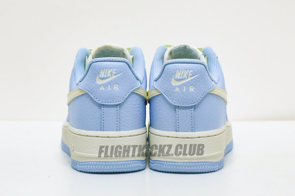 AIR FORCE 1 '07 Beige  Blue WMNS