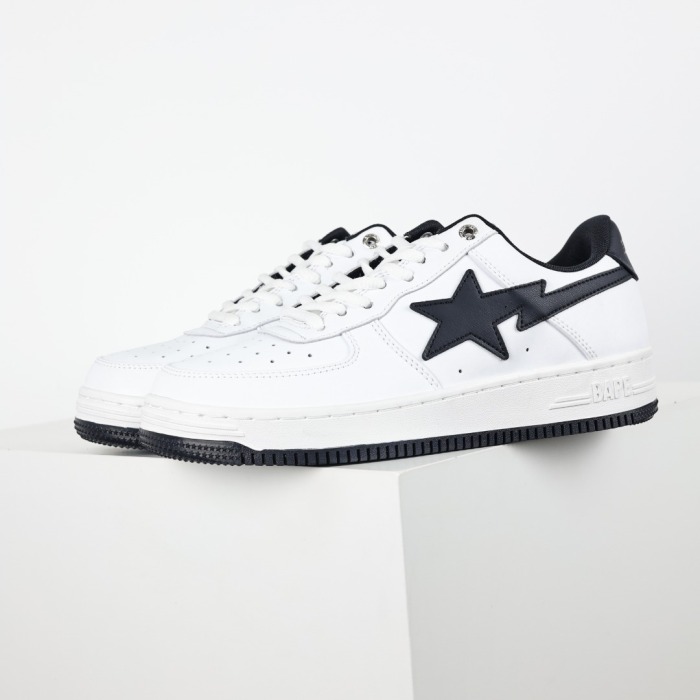 JJJJound x Bapesta 'White Navy'
