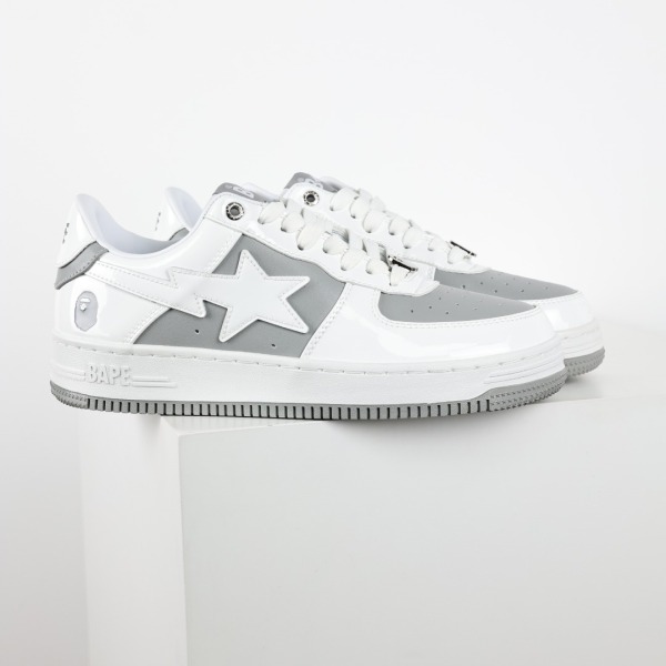 Bapesta Low #6 Gray