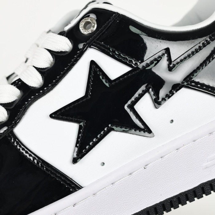 Bapesta Icon #1 'Black'