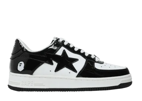 Bapesta Icon #1 'Black'