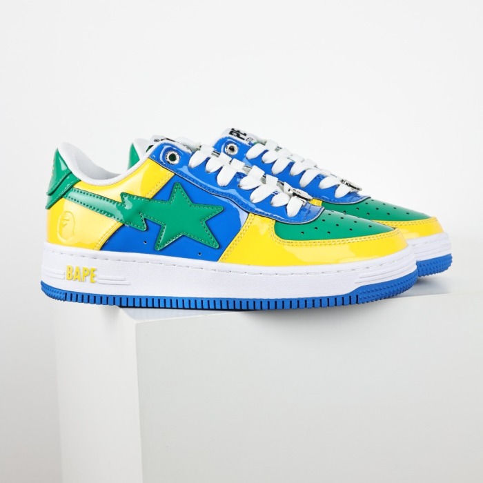 Bapesta M1 'Brazil'