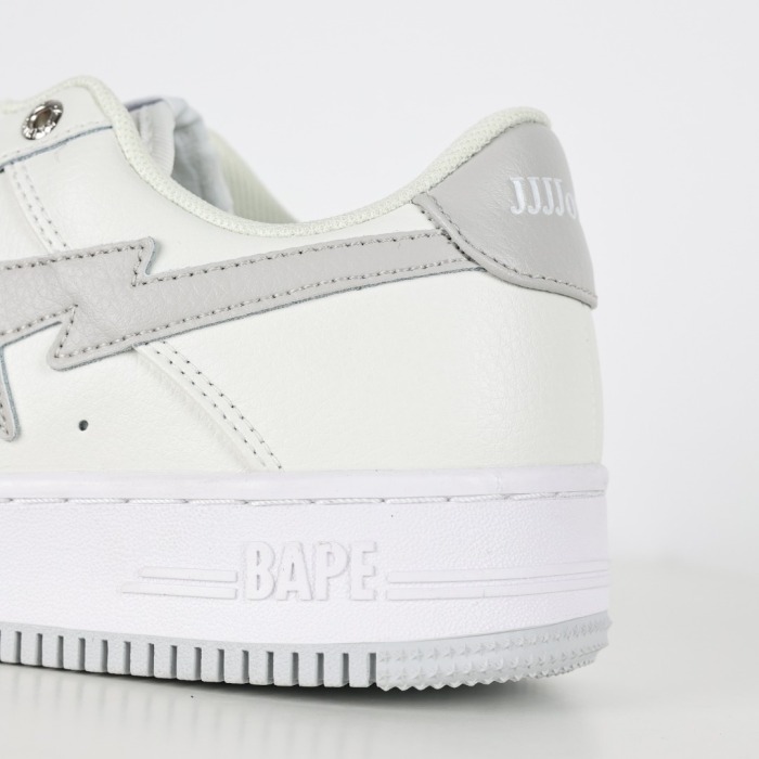 Bapesta x JJJJound 'White'