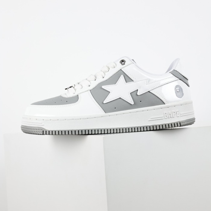 Bapesta Low #6 Gray
