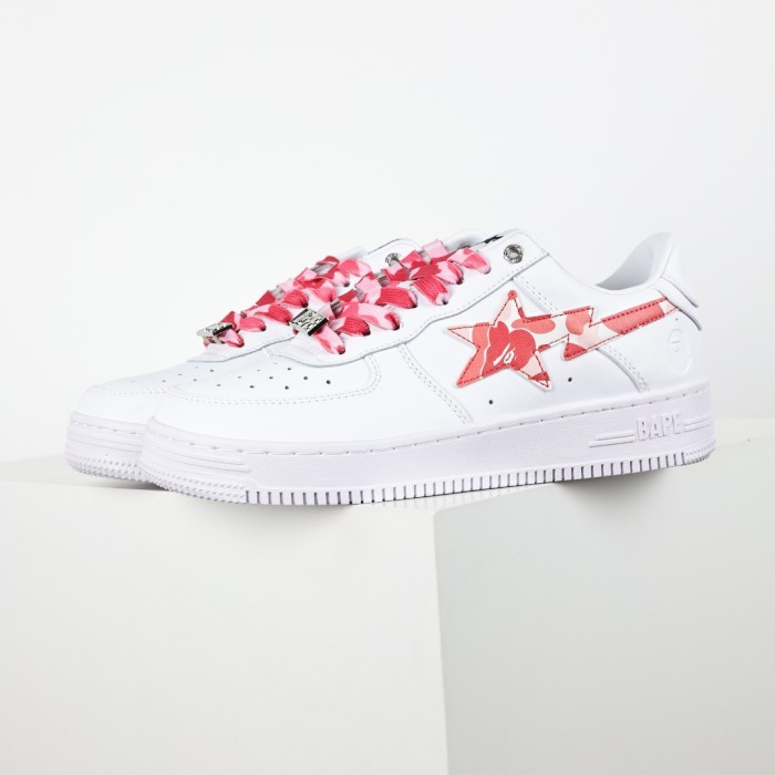 Bapesta 'ABC Camo Pack - Pink'