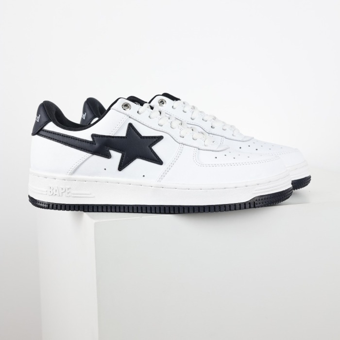 JJJJound x Bapesta 'White Navy'