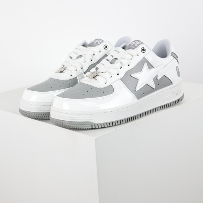 Bapesta Low #6 Gray