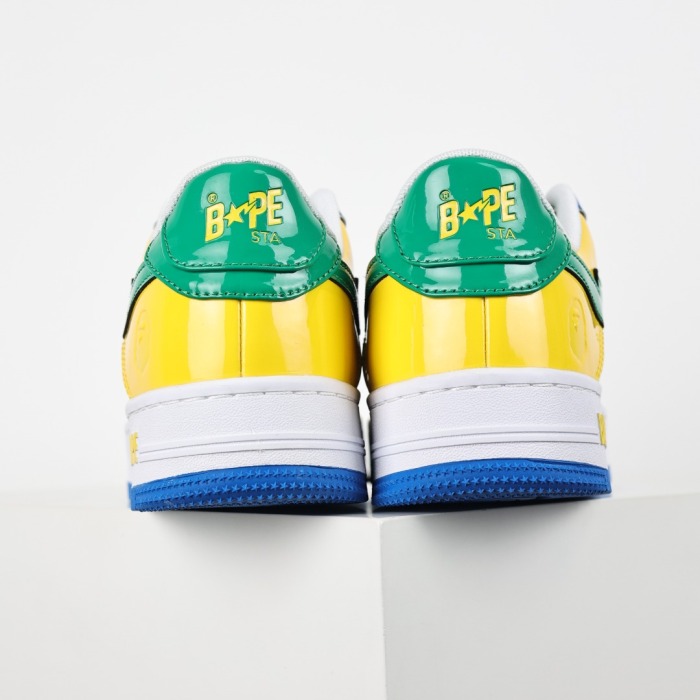 Bapesta M1 'Brazil'