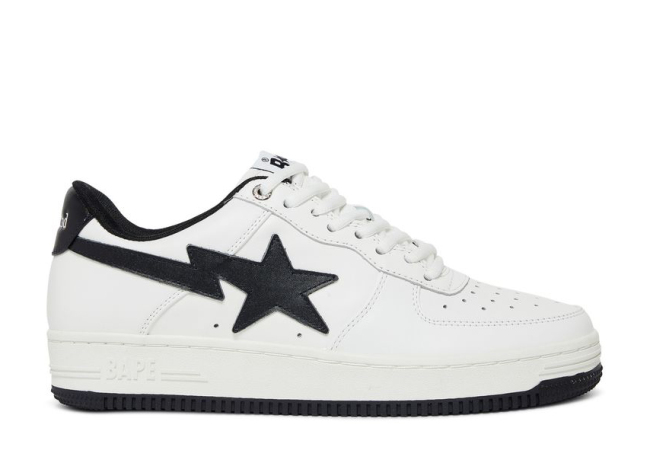 JJJJound x Bapesta 'White Navy'
