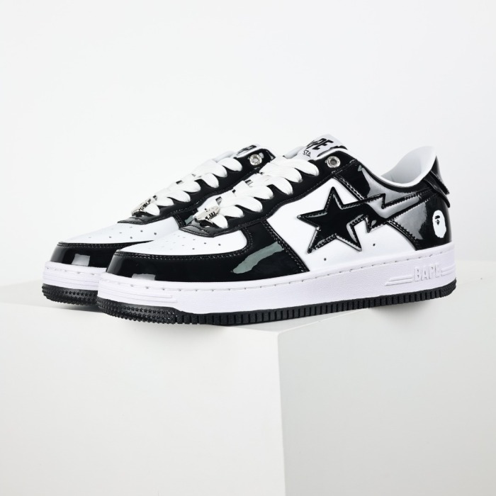 Bapesta Icon #1 'Black'