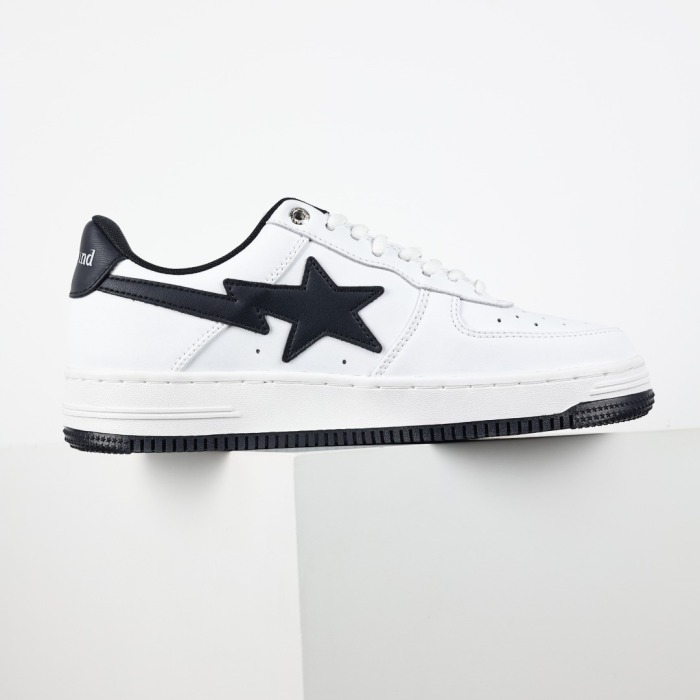 JJJJound x Bapesta 'White Navy'
