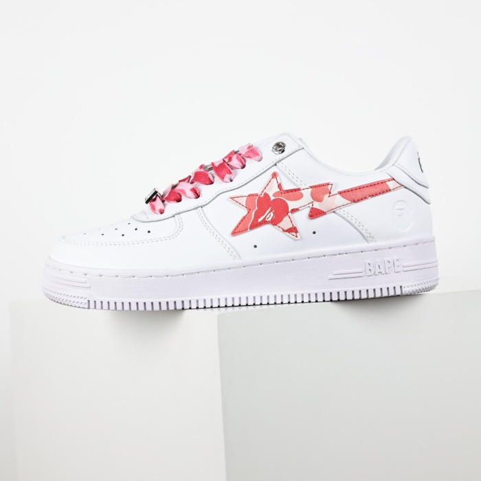 Bapesta 'ABC Camo Pack - Pink'