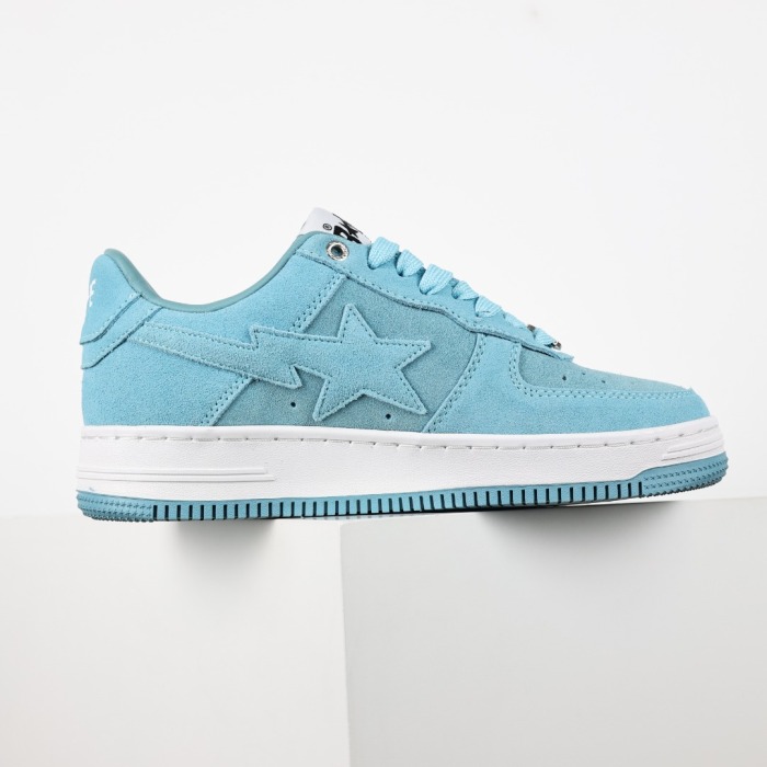 Bapesta Low M1 'Blue'