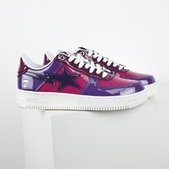 Bapesta Icon M2 Purple