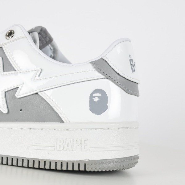 Bapesta Low #6 Gray