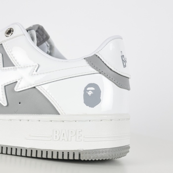 Bapesta Low #6 Gray