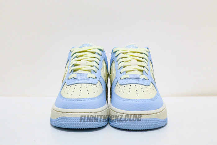 AIR FORCE 1 '07 Beige  Blue WMNS