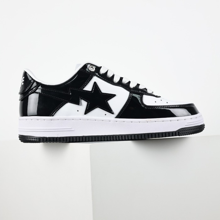 Bapesta Icon #1 'Black'