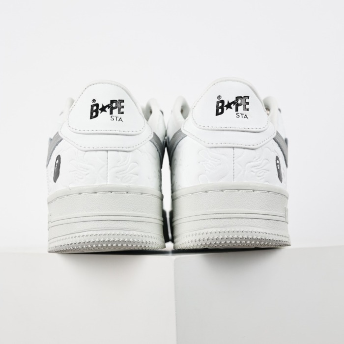 Bapesta #3 'Line Camo White'