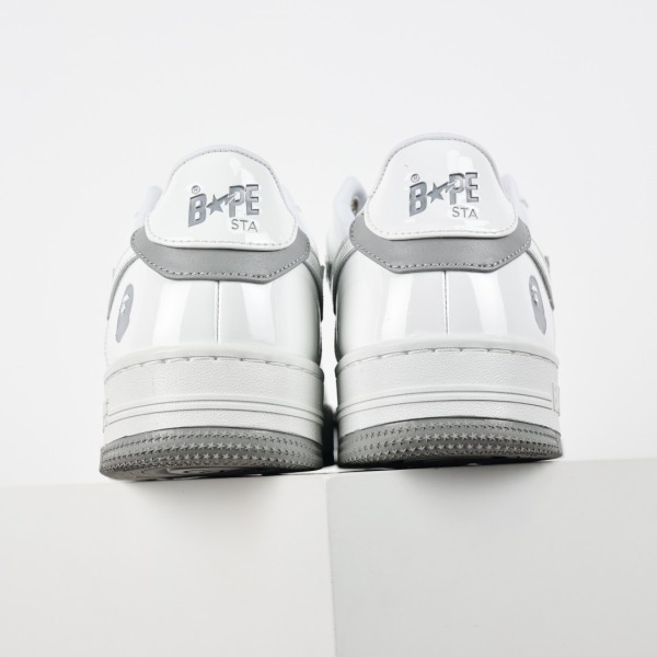 Bapesta Low #6 Gray