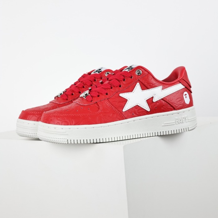 Bapesta #3 M1 'Line Camo Red'