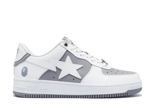 Bapesta Low #6 Gray