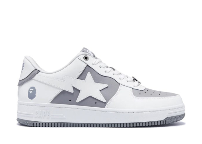 Bapesta Low #6 Gray