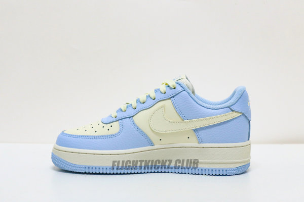 AIR FORCE 1 '07 Beige  Blue WMNS