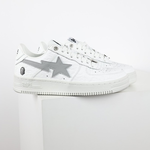 Bapesta #3 'Line Camo White'