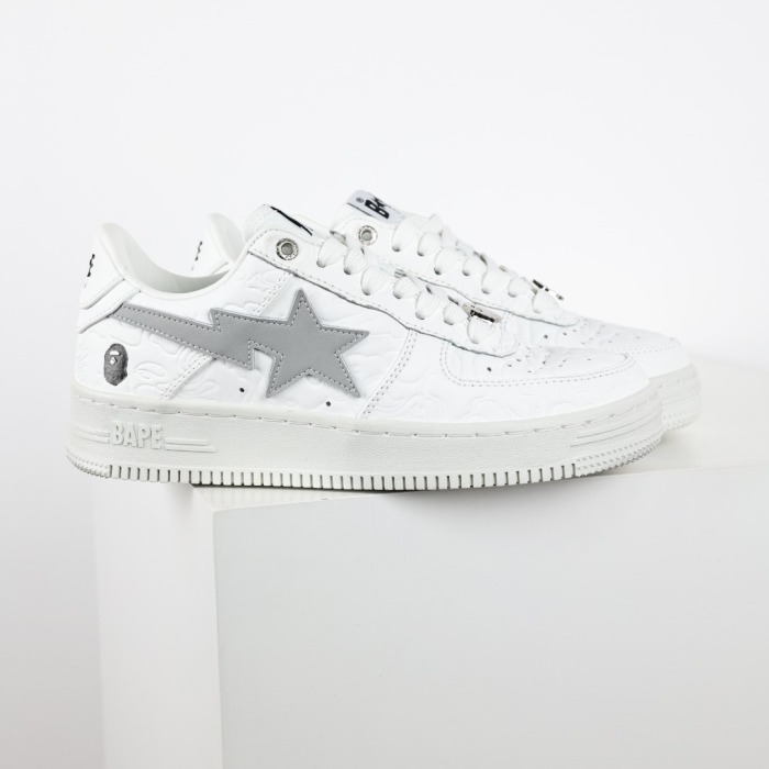 Bapesta #3 'Line Camo White'