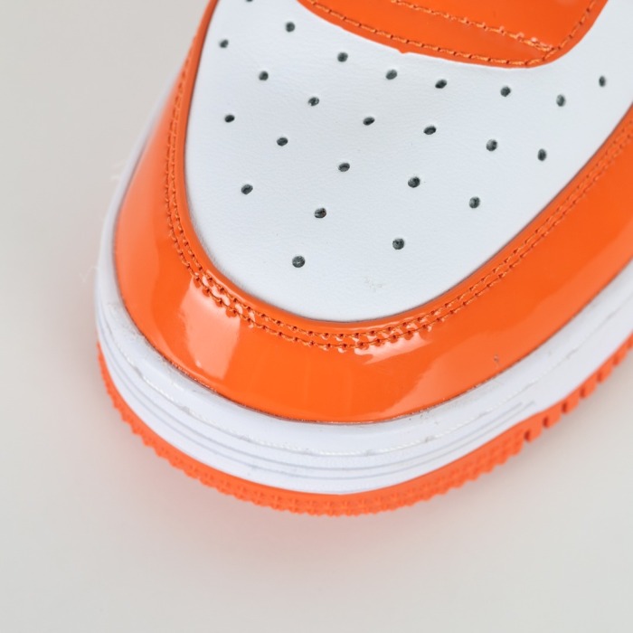 Bapesta Low Orange