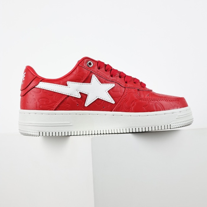 Bapesta #3 M1 'Line Camo Red'