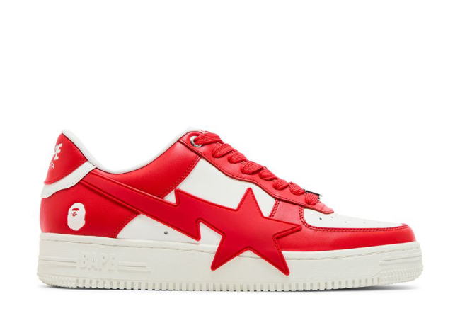 Bapesta OS 'Red'