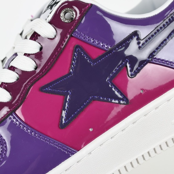 Bapesta Icon M2 Purple