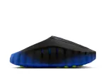 Nike Mind 001 Flyknit Slide Hyper Royal Black