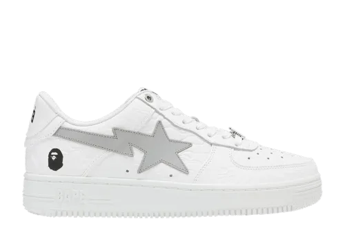 Bapesta #3 'Line Camo White'
