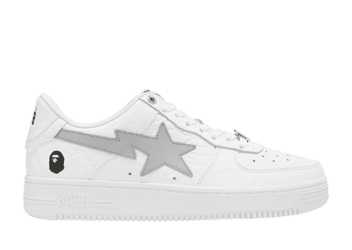 Bapesta #3 'Line Camo White'