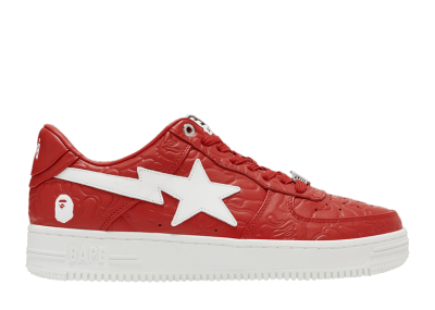 Bapesta #3 M1 'Line Camo Red'