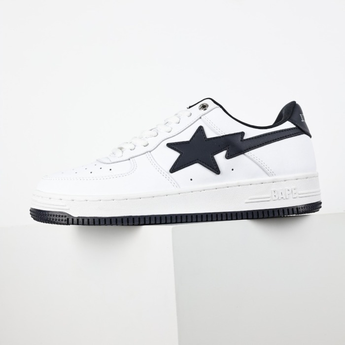 JJJJound x Bapesta 'White Navy'