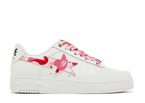 Bapesta 'ABC Camo Pack - Pink'