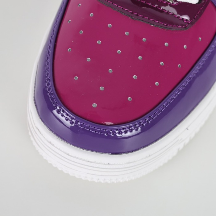 Bapesta Icon M2 Purple