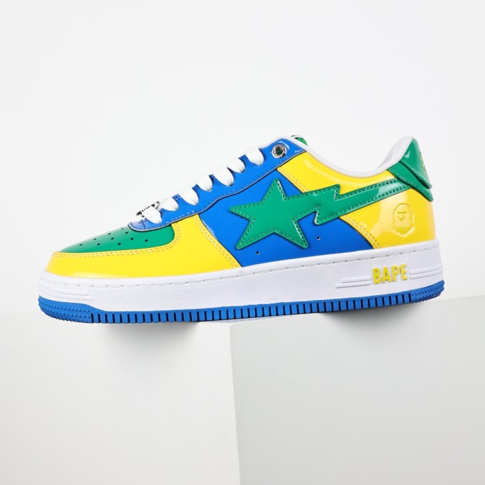 Bapesta M1 'Brazil'