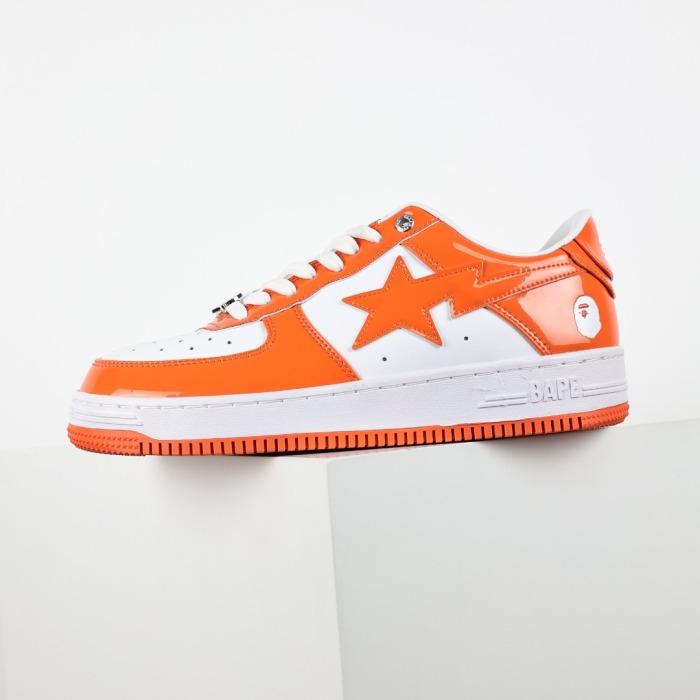 Bapesta Low Orange