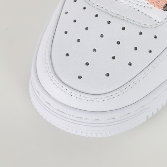 BapeSta BAPY White Pink
