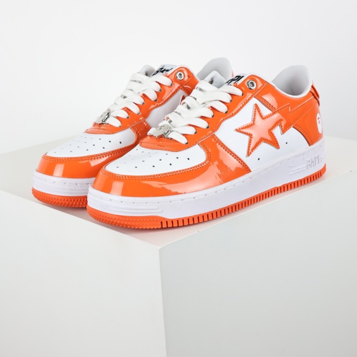 Bapesta Low Orange