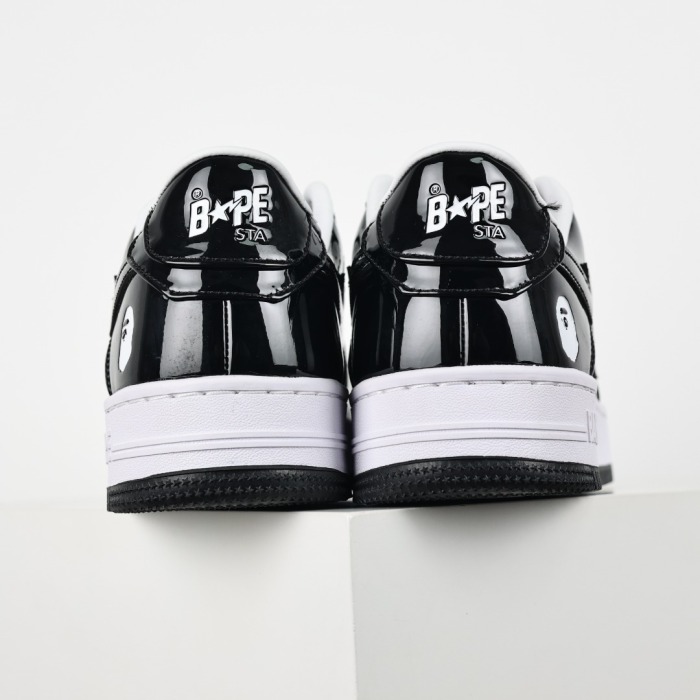 Bapesta Icon #1 'Black'
