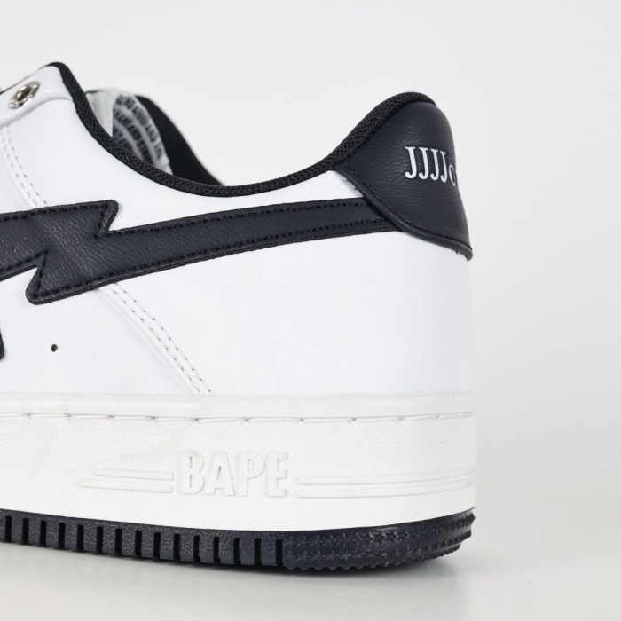 JJJJound x Bapesta 'White Navy'