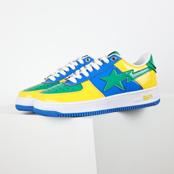 Bapesta M1 'Brazil'
